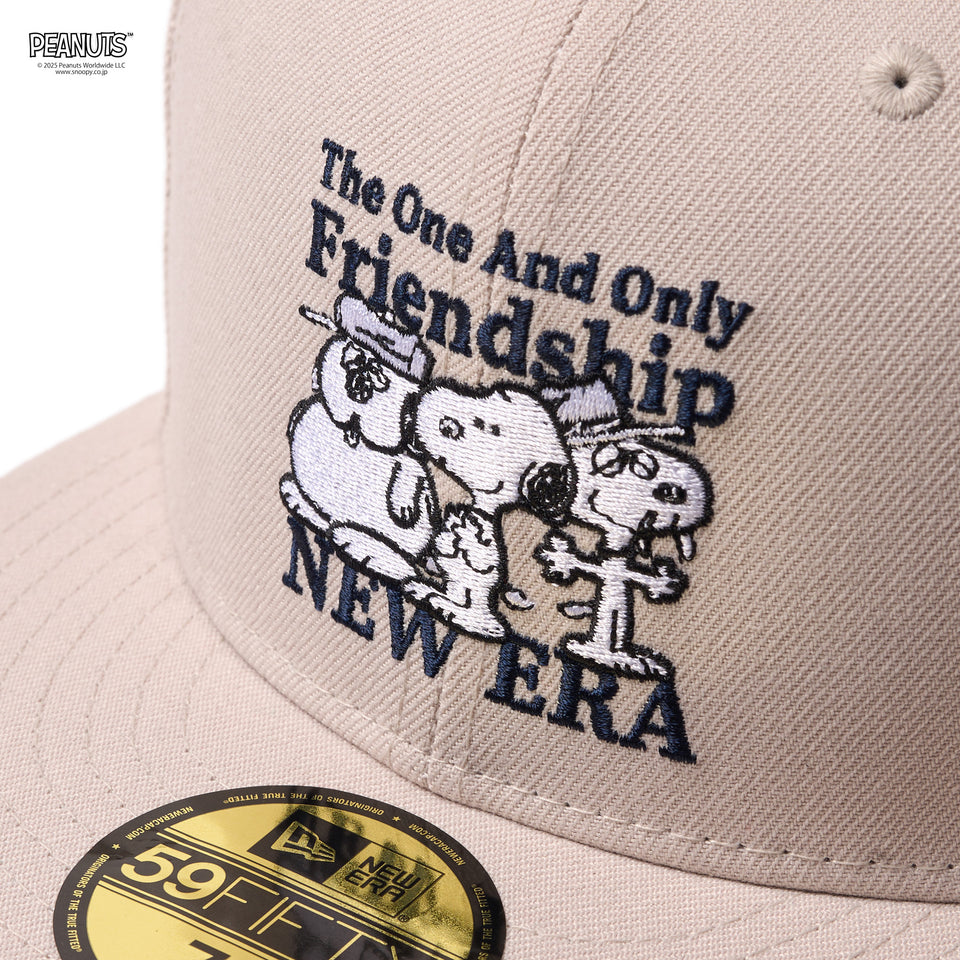59FIFTY PEANUTS ピーナッツ FRIENDSHIP ストーン | NEW ERA ニューエラ公式オンラインストア