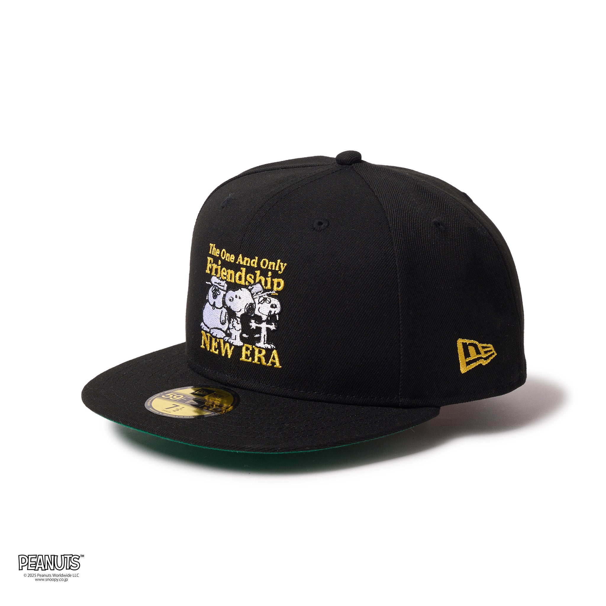59FIFTY PEANUTS ピーナッツ FRIENDSHIP ブラック | ニューエラ