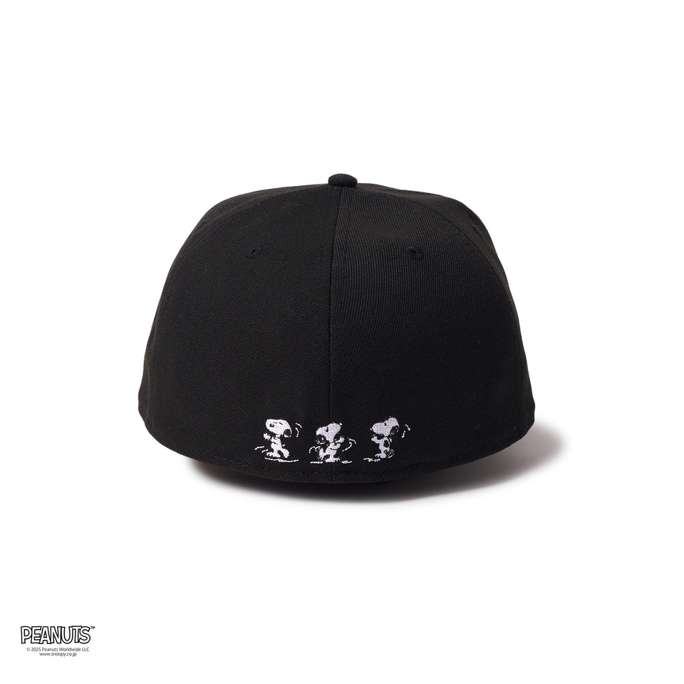 59FIFTY PEANUTS ピーナッツ FRIENDSHIP ブラック | NEW ERA ニューエラ公式オンラインストア
