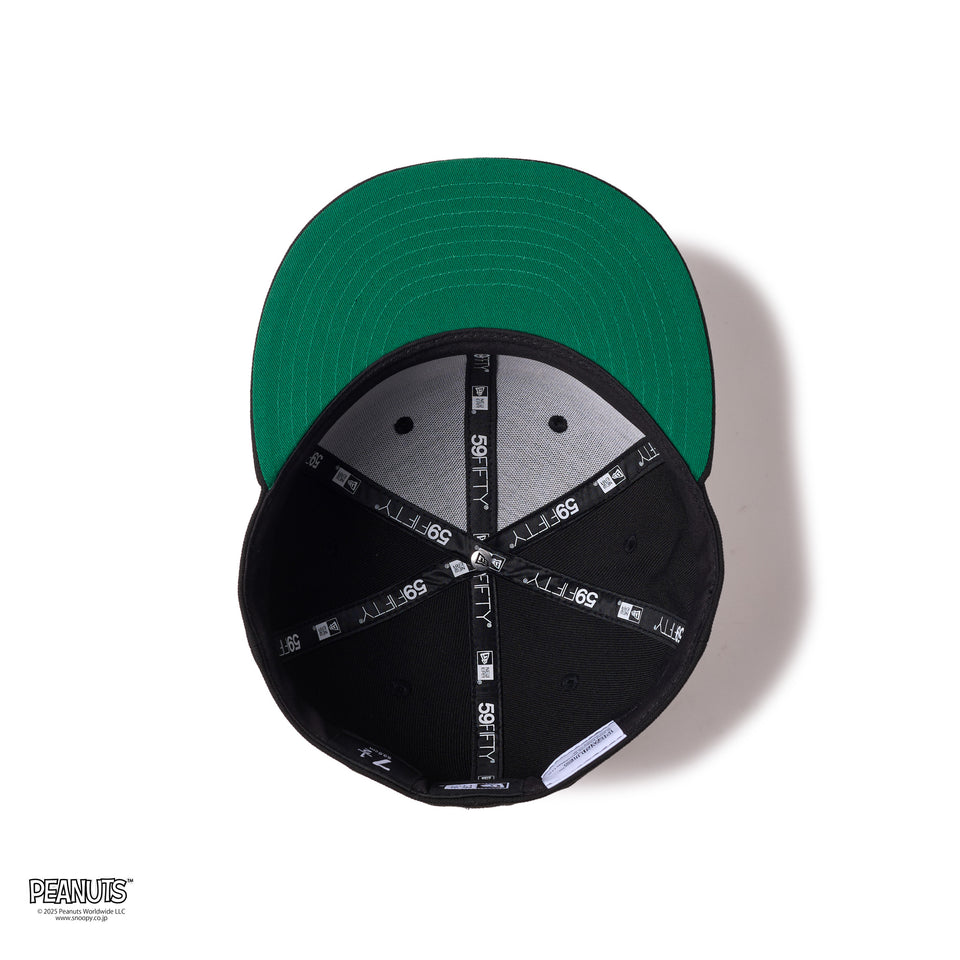 59FIFTY PEANUTS ピーナッツ FRIENDSHIP ブラック | NEW ERA ニューエラ公式オンラインストア