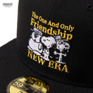 59FIFTY PEANUTS ピーナッツ FRIENDSHIP ブラック | NEW ERA ニューエラ公式オンラインストア