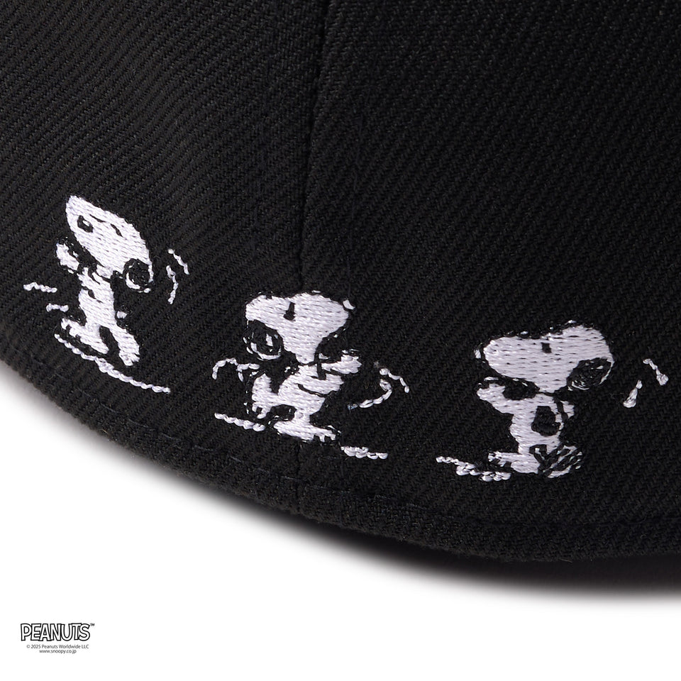 59FIFTY PEANUTS ピーナッツ FRIENDSHIP ブラック | NEW ERA ニューエラ公式オンラインストア