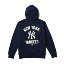 裏毛 スウェット プルオーバーフーディー ニューヨーク・ヤンキース ネイビー - 14682631 - S | NEW ERA ニューエラ公式オンラインストア