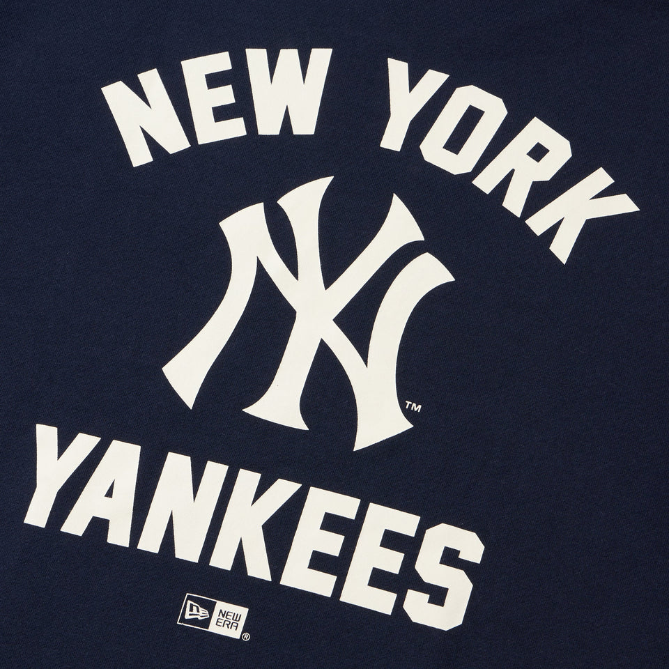裏毛 スウェット プルオーバーフーディー ニューヨーク・ヤンキース ネイビー - 14682631 - S | NEW ERA ニューエラ公式オンラインストア
