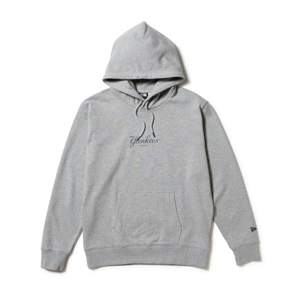 裏毛 スウェット プルオーバーフーディー ニューヨーク・ヤンキース ヘザーグレー - 14682632 - S | NEW ERA ニューエラ公式オンラインストア