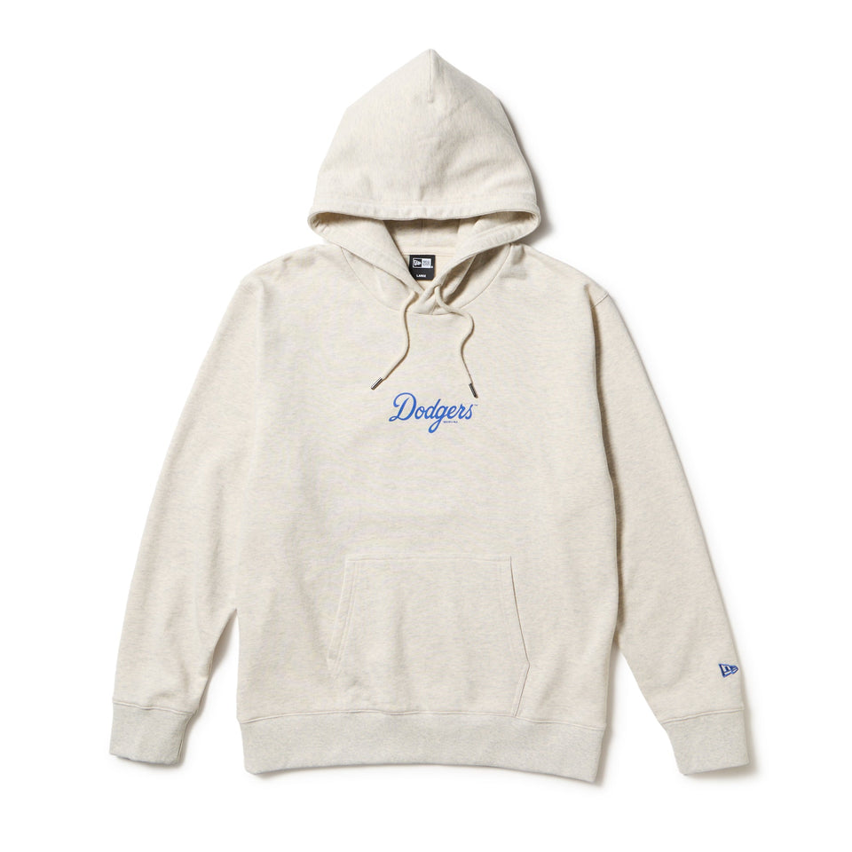 裏毛 スウェット プルオーバーフーディー ロサンゼルス・ドジャース オートミール - 14682636 - S | NEW ERA ニューエラ公式オンラインストア