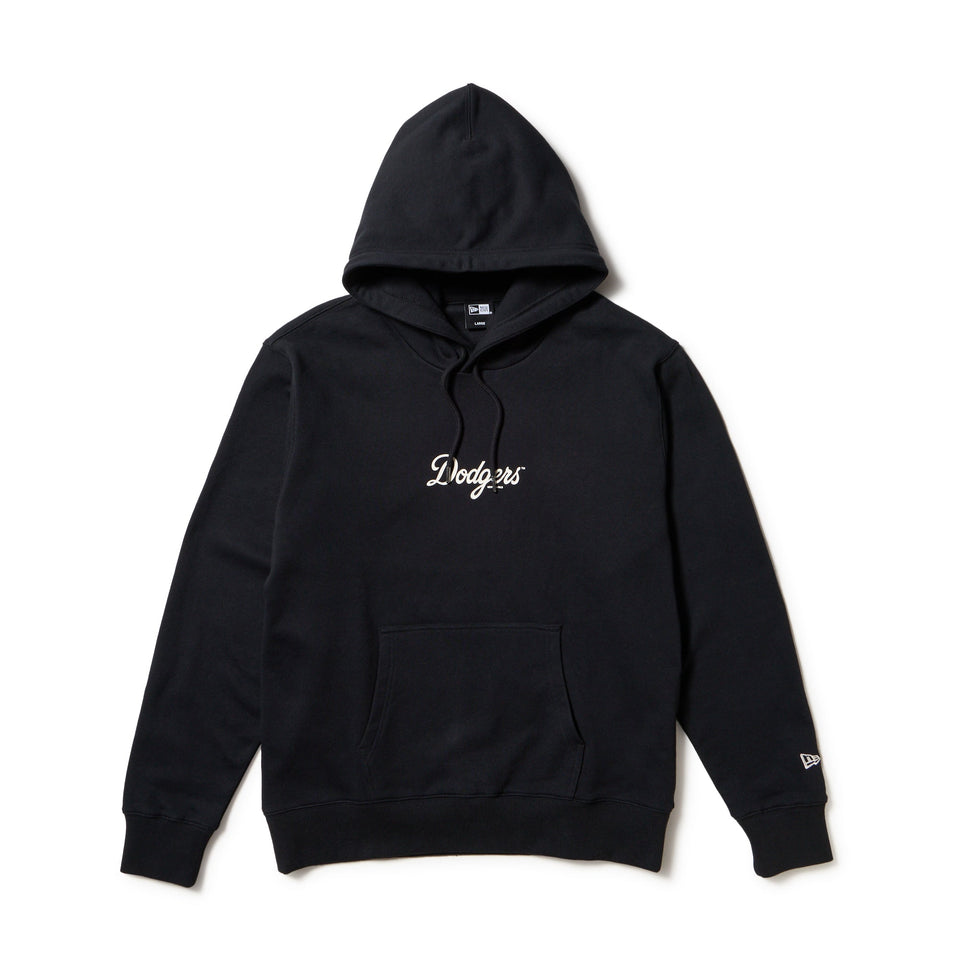 裏毛 スウェット プルオーバーフーディー ロサンゼルス・ドジャース ブラック - 14682637 - S | NEW ERA ニューエラ公式オンラインストア