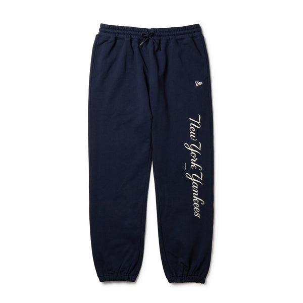 裏毛 スウェットパンツ ニューヨーク・ヤンキース ネイビー