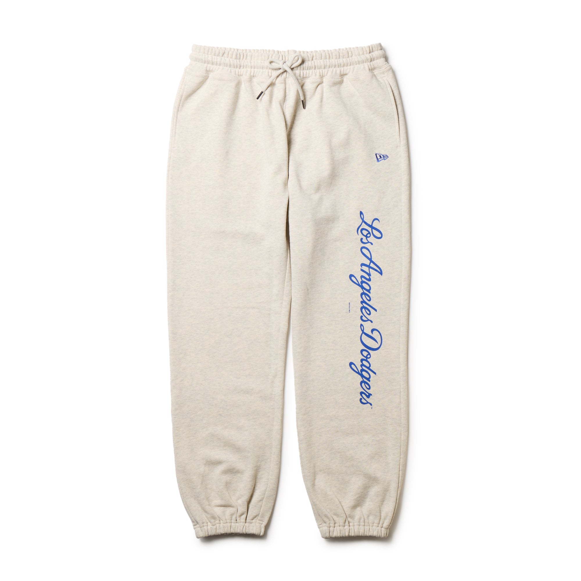 裏毛 スウェットパンツ ロサンゼルス・ドジャース オートミール