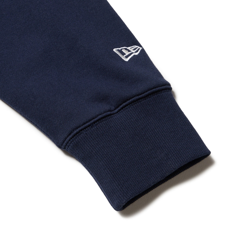 裏毛 スウェット クルーネック ニューヨーク・ヤンキース ネイビー - 14682647 - S | NEW ERA ニューエラ公式オンラインストア