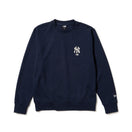 裏毛 スウェット クルーネック ニューヨーク・ヤンキース ネイビー - 14682647 - S | NEW ERA ニューエラ公式オンラインストア