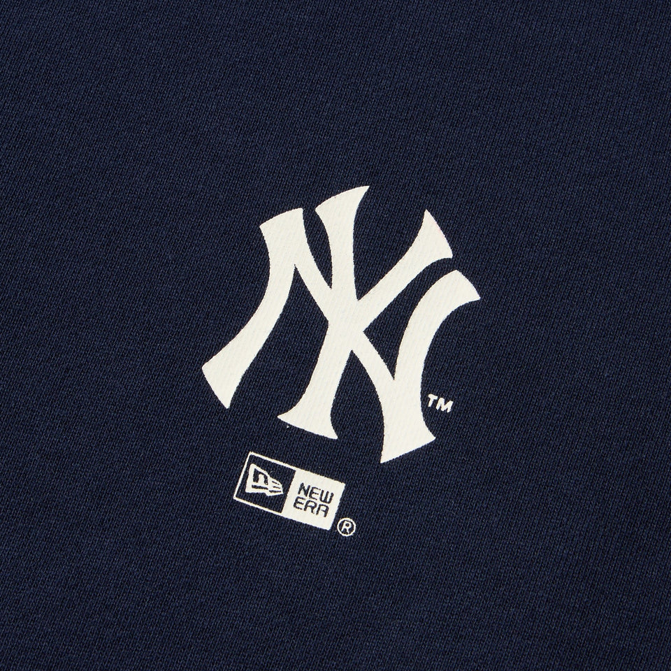 裏毛 スウェット クルーネック ニューヨーク・ヤンキース ネイビー - 14682647 - S | NEW ERA ニューエラ公式オンラインストア