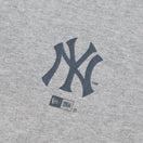 裏毛 スウェット クルーネック ニューヨーク・ヤンキース ヘザーグレー - 14682648 - S | NEW ERA ニューエラ公式オンラインストア