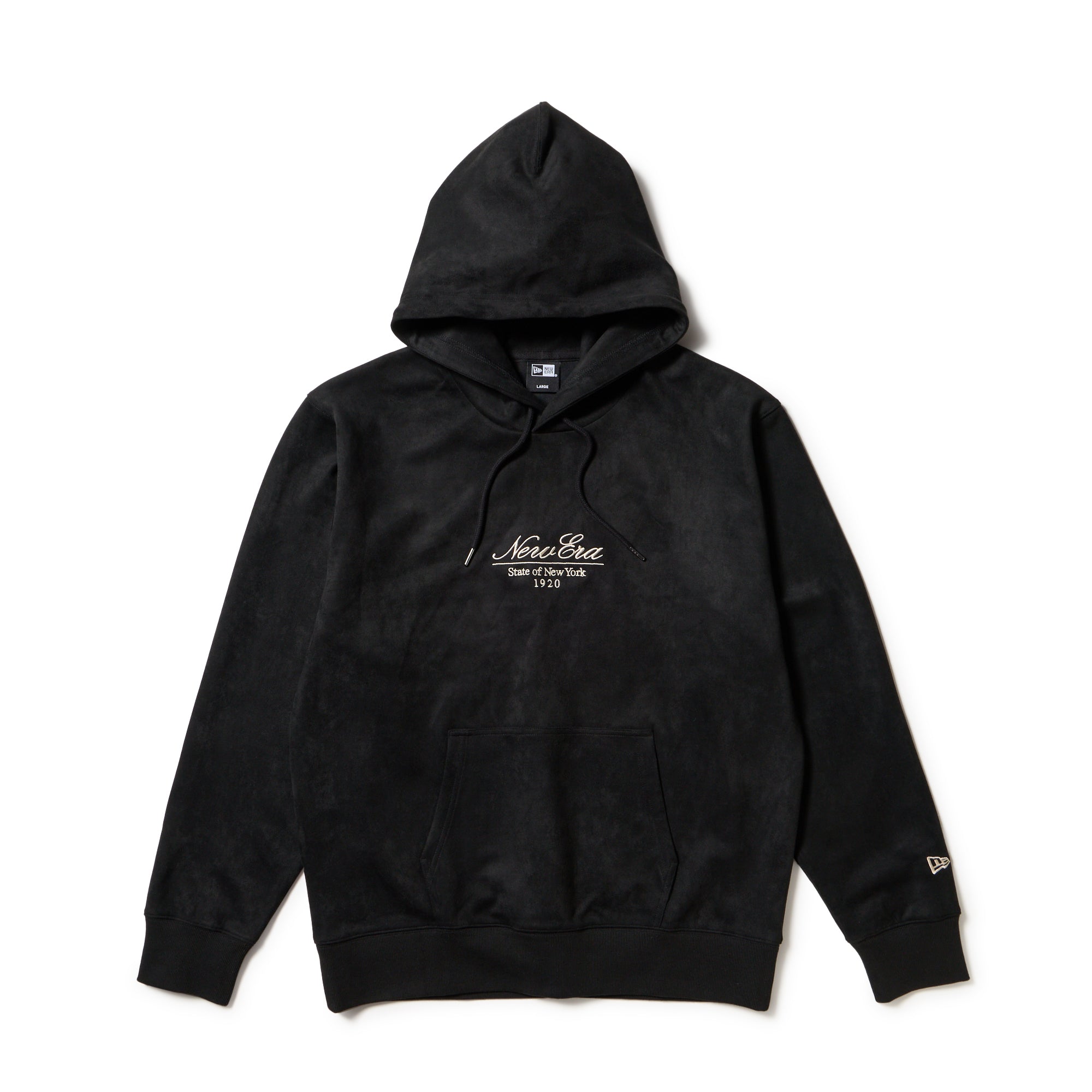 ニューエラ(NEW ERA)ポリスウェード プルオーバーフーディー 14682656(Men’s、Lady’s) ポリスウェード プルオーバーフーディー ブラック | ニューエラ