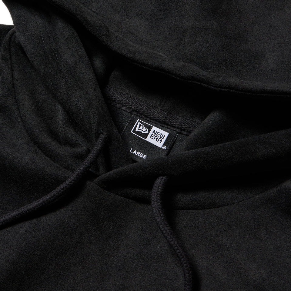 ポリスウェード プルオーバーフーディー ブラック | ニューエラ