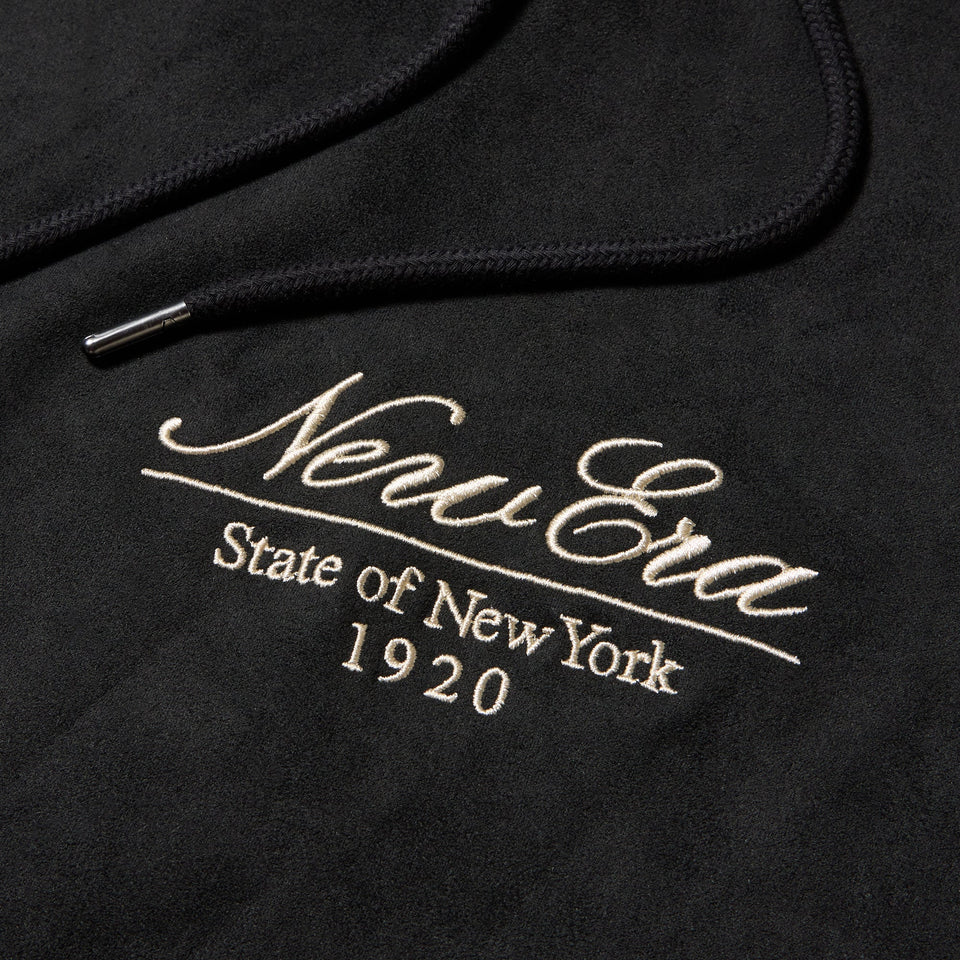 ポリスウェード プルオーバーフーディー ブラック - 14682657 - S | NEW ERA ニューエラ公式オンラインストア