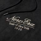 ポリスウェード プルオーバーフーディー ブラック - 14682657 - S | NEW ERA ニューエラ公式オンラインストア
