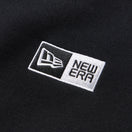 裏起毛 オーバーサイズド スウェット ハーフジップ ボックスロゴ ブラック - 14682666 - S | NEW ERA ニューエラ公式オンラインストア