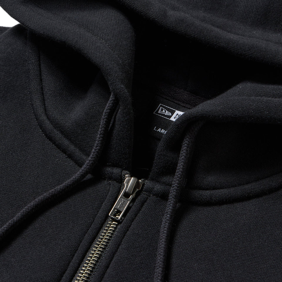 裏起毛 オーバーサイズド スウェット フルジップフーディー ボックス