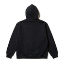 裏起毛 オーバーサイズド スウェット フルジップフーディー ボックスロゴ ウーブンパッチ ブラック - 14682668 - S | NEW ERA ニューエラ公式オンラインストア