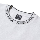 裏起毛 オーバーサイズド スウェット クルーネック ジャカードロゴ ライトグレー - 14682669 - S | NEW ERA ニューエラ公式オンラインストア