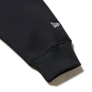 裏起毛 オーバーサイズド スウェット クルーネック ジャカードロゴ ブラック - 14682670 - S | NEW ERA ニューエラ公式オンラインストア