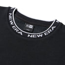 裏起毛 オーバーサイズド スウェット クルーネック ジャカードロゴ ブラック - 14682670 - S | NEW ERA ニューエラ公式オンラインストア