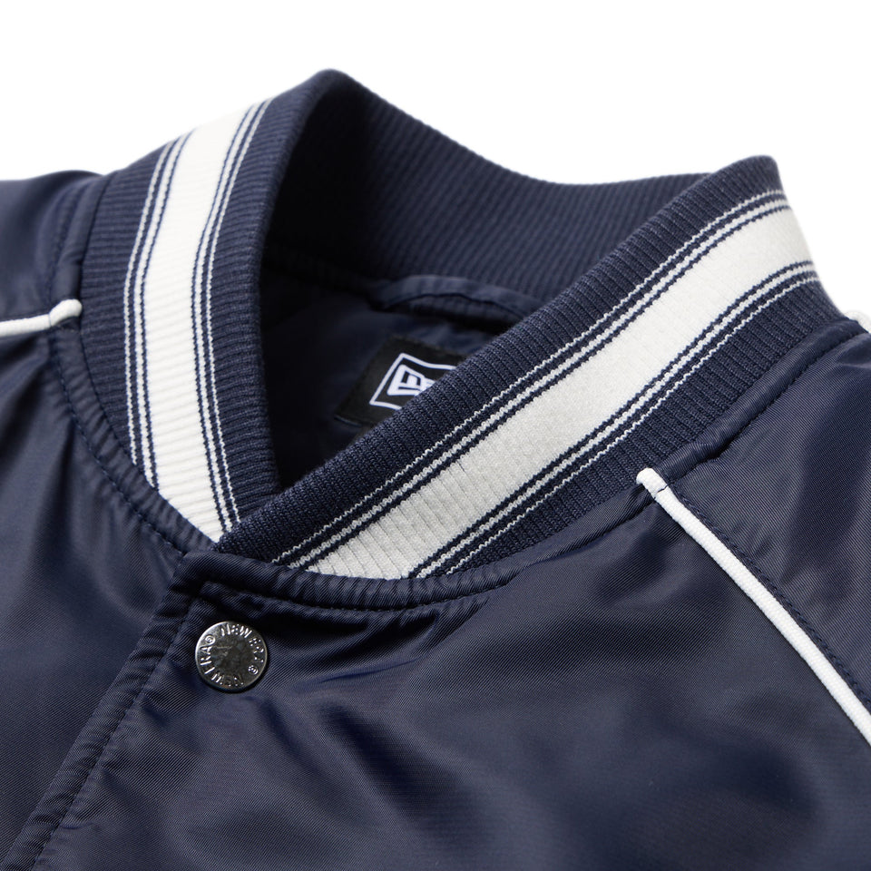 ナイロン バーシティージャケット MLB Apparel ヤンキース ネイビー ナイロン バーシティージャケット MLB Apparel ニューヨーク