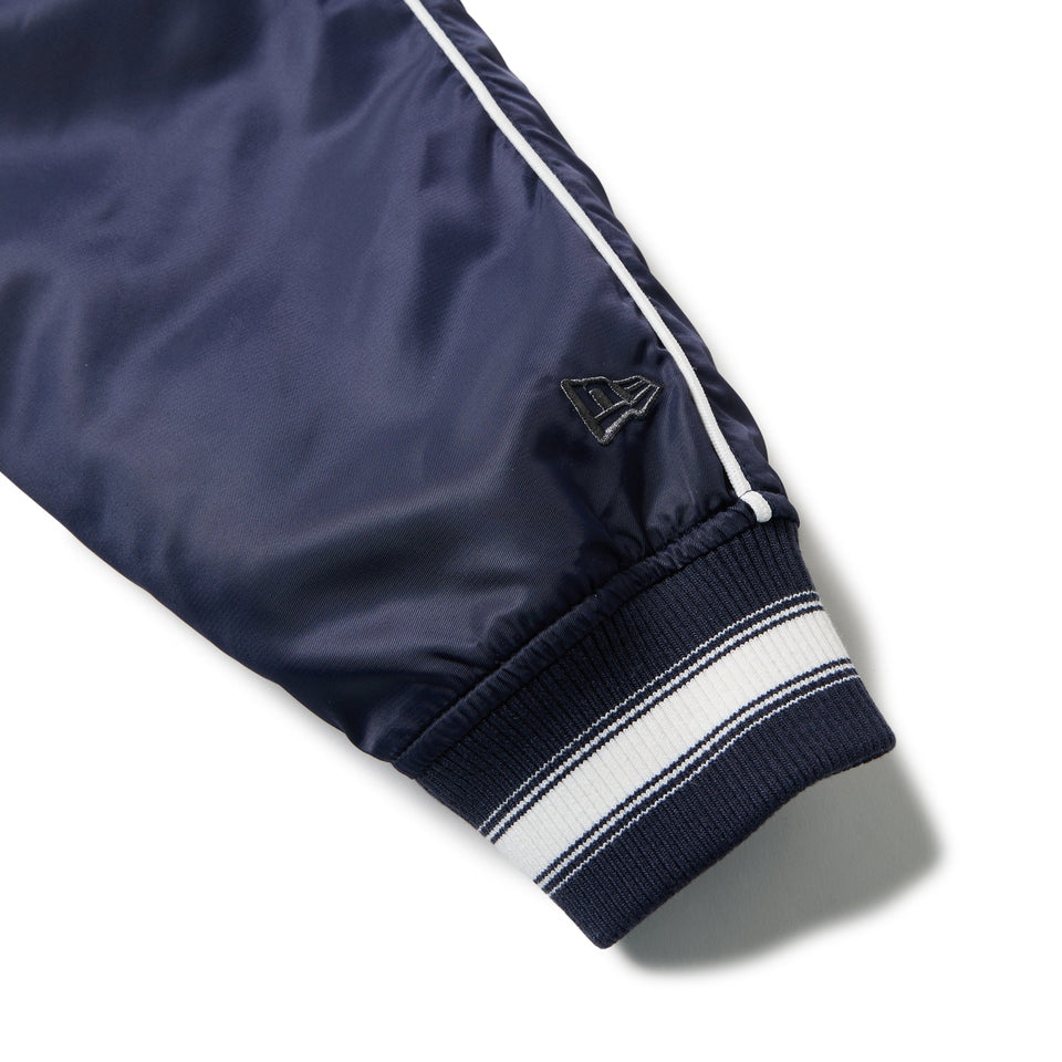 ナイロン バーシティージャケット MLB Apparel ヤンキース ネイビー ナイロン バーシティージャケット MLB Apparel ニューヨーク
