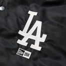 ナイロン バーシティージャケット ロサンゼルス・ドジャース ブラック - 14682672 - S | NEW ERA ニューエラ公式オンラインストア
