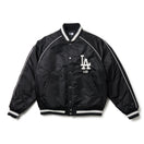 ナイロン バーシティージャケット ロサンゼルス・ドジャース ブラック