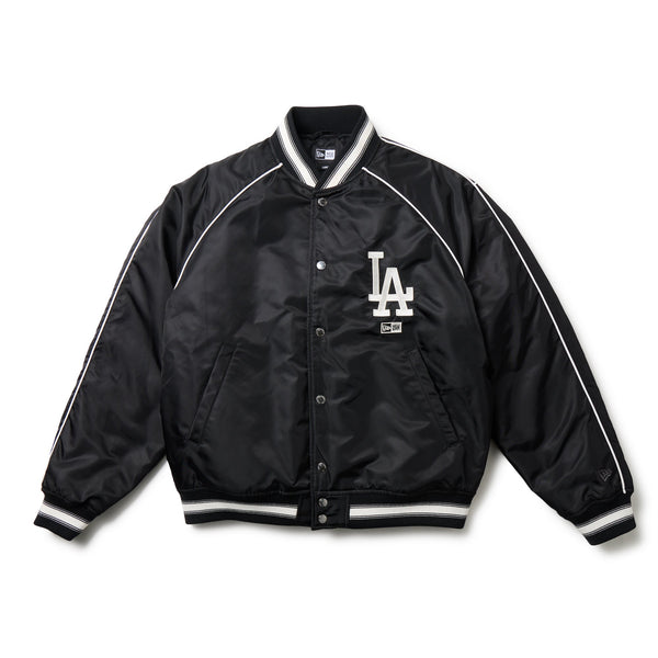 セール‼️ NEWERA ドジャース ナイロンジャケット ブラック GR8③ 14682672-s-new-era-