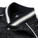 ナイロン バーシティージャケット ロサンゼルス・ドジャース ブラック - 14682672 - S | NEW ERA ニューエラ公式オンラインストア