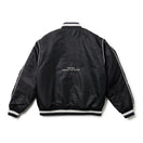 ナイロン バーシティージャケット ロサンゼルス・ドジャース ブラック - 14682672 - S | NEW ERA ニューエラ公式オンラインストア