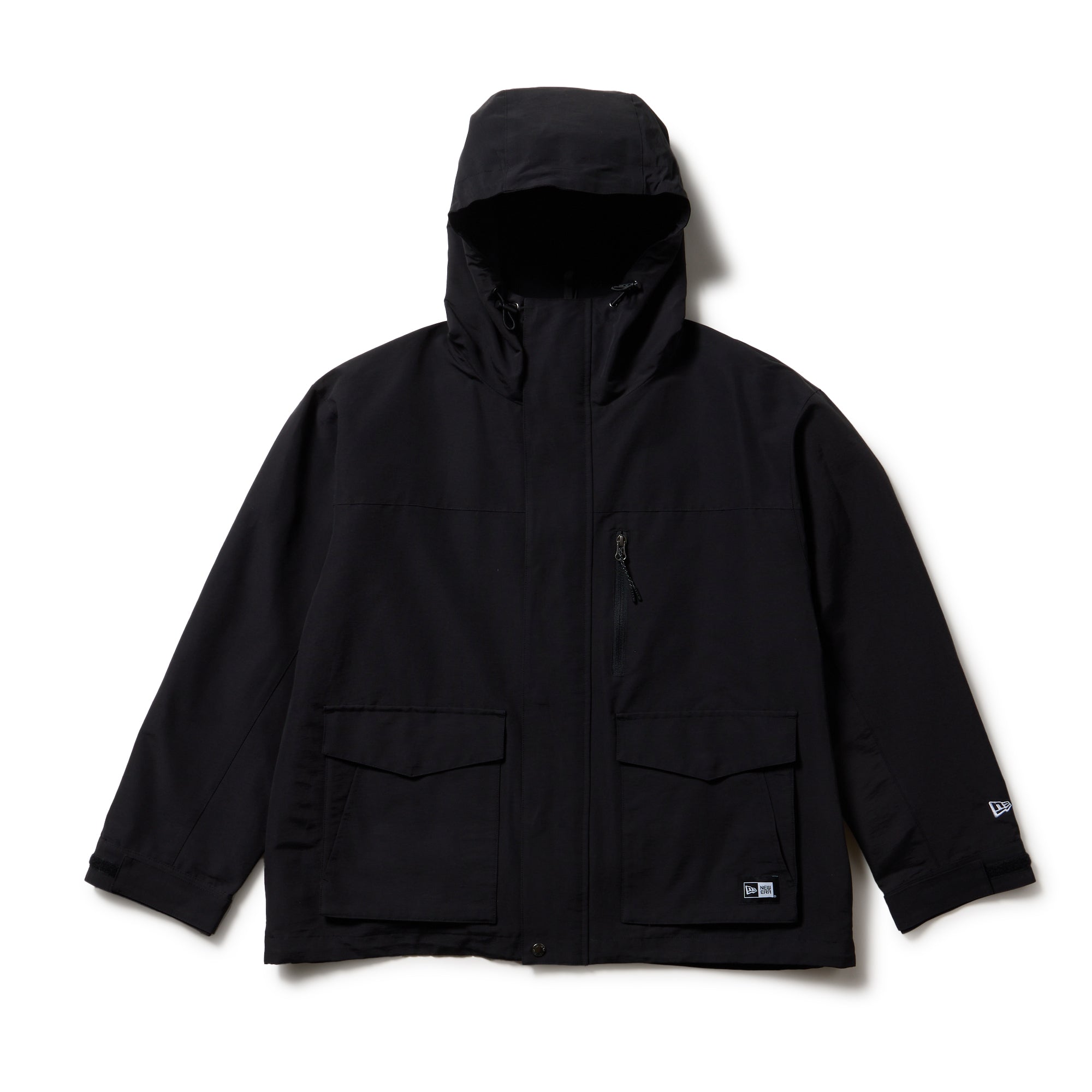 Supreme ボックスロゴ ナイロンジャケット マウンテンパーカー ブラック Supreme ボックスロゴ ナイロンジャケット マウンテンパーカー