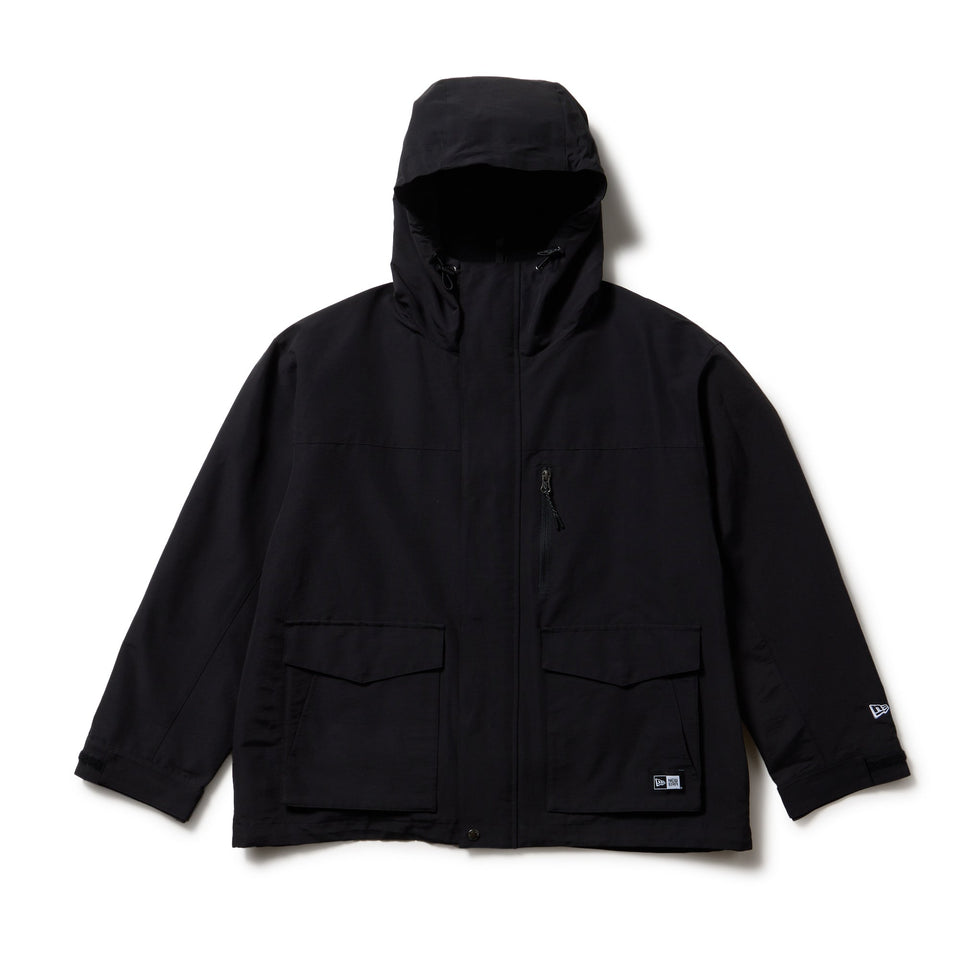 Supreme ボックスロゴ ナイロンジャケット マウンテンパーカー ブラック Supreme シュプリーム 21FW Box Logo Hooded Sweatshirt