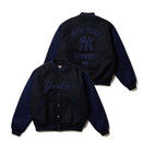 メルトン バーシティジャケット ニューヨーク・ヤンキース ネイビー FW25