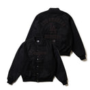 メルトン バーシティジャケット ロサンゼルス・ドジャース ブラック FW25