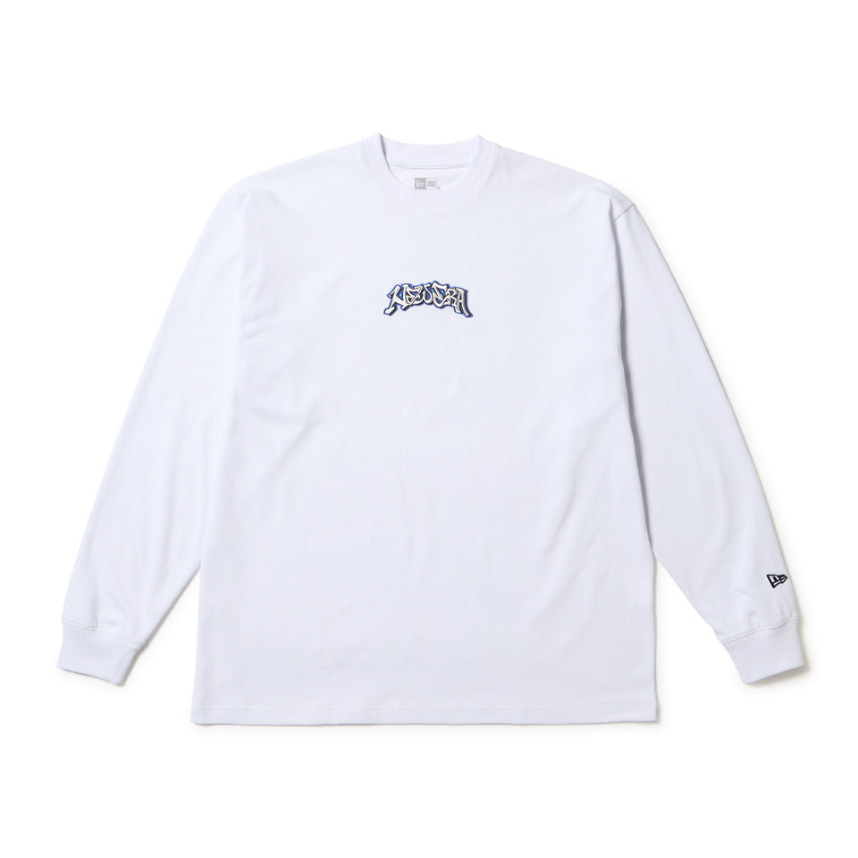 長袖 オーバーサイズド Tシャツ Slowup Logo ホワイト | NEW ERA ニューエラ公式オンラインストア