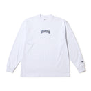 長袖 オーバーサイズド Tシャツ Slowup Logo ホワイト | NEW ERA ニューエラ公式オンラインストア