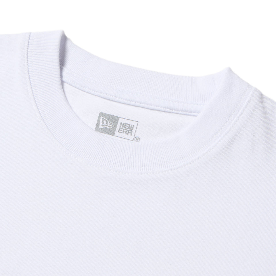 長袖 オーバーサイズド Tシャツ Slowup Logo ホワイト | NEW ERA ニューエラ公式オンラインストア