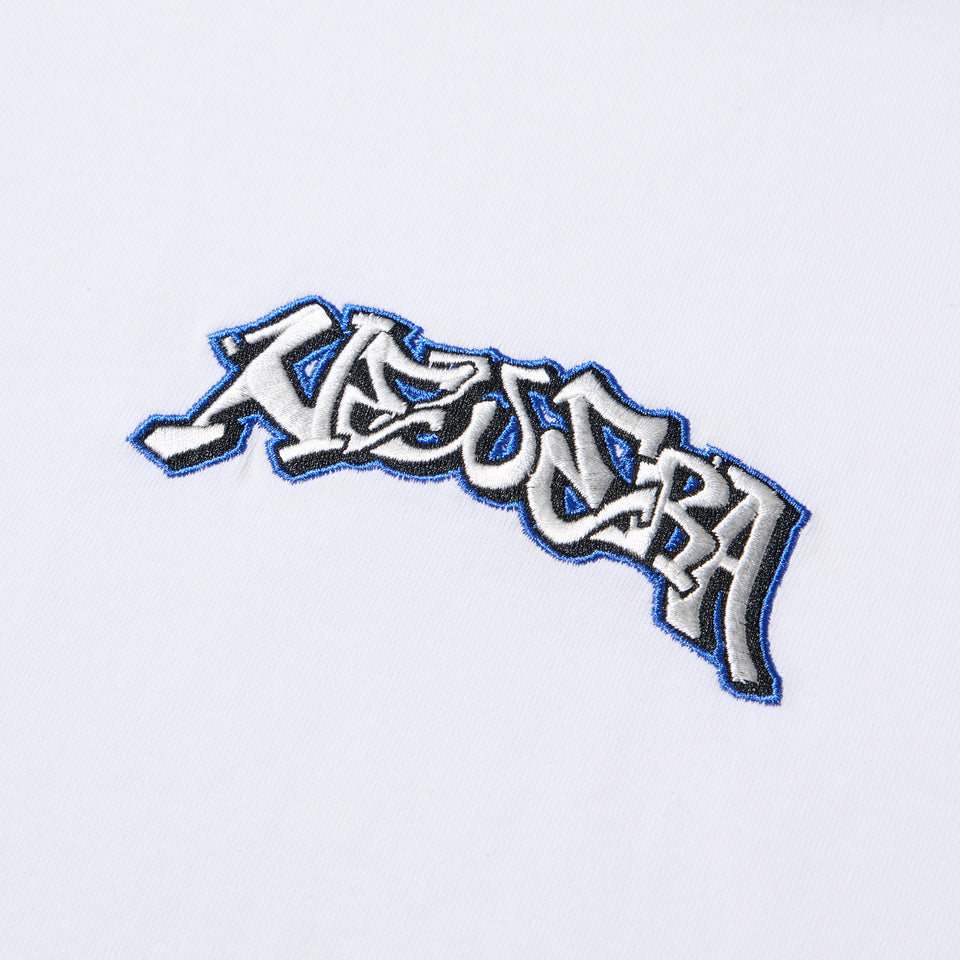 長袖 オーバーサイズド Tシャツ Slowup Logo ホワイト | NEW ERA ニューエラ公式オンラインストア