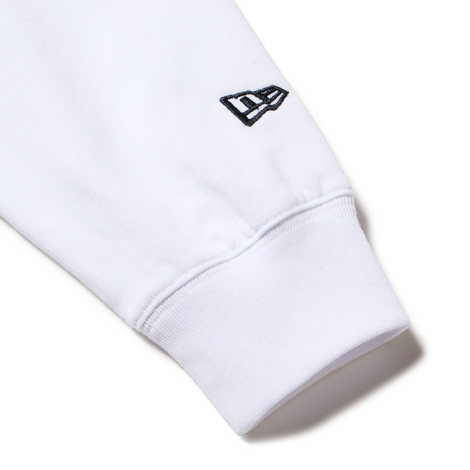 長袖 オーバーサイズド Tシャツ Slowup Logo ホワイト | NEW ERA ニューエラ公式オンラインストア