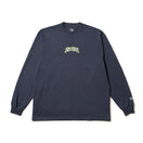 長袖 オーバーサイズド Tシャツ Slowup Logo スレートグレー | NEW ERA ニューエラ公式オンラインストア