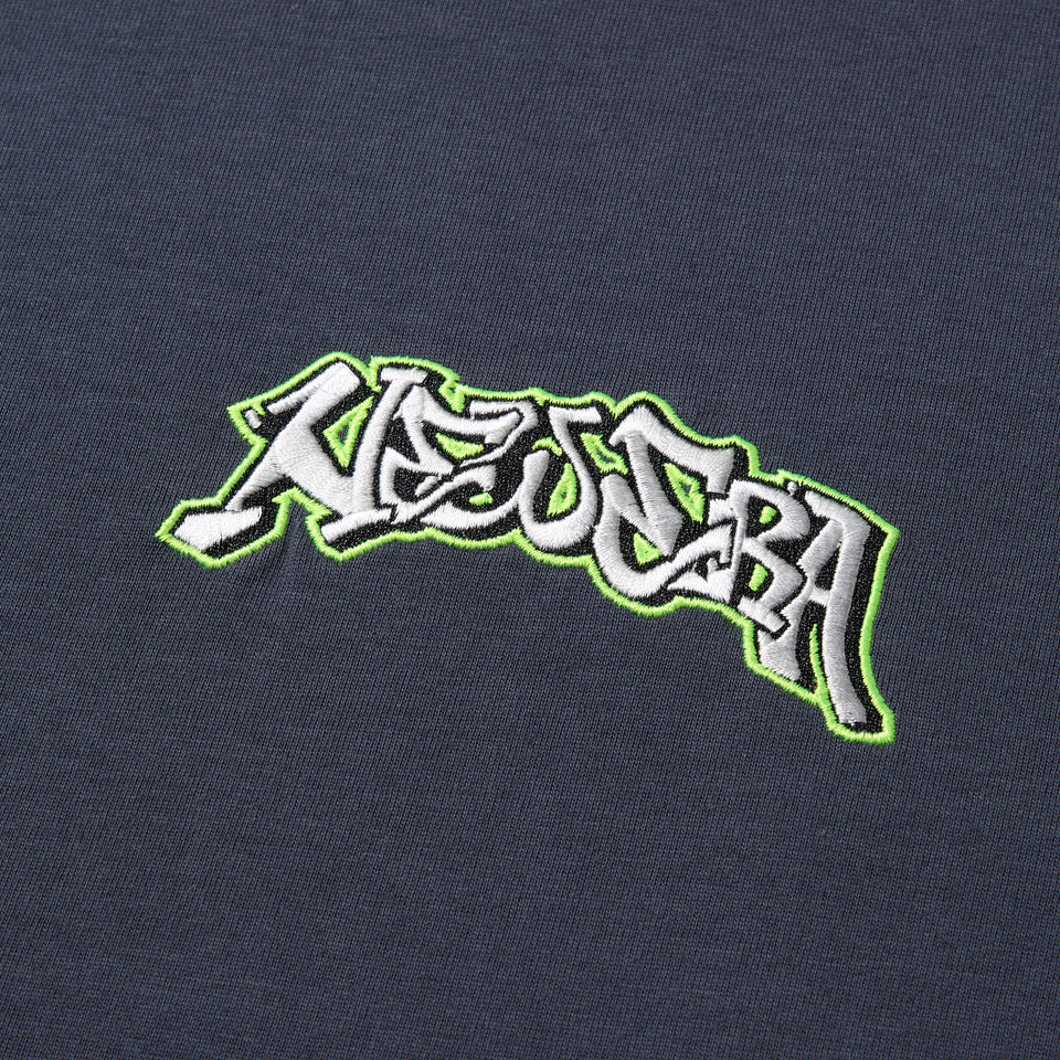 長袖 オーバーサイズド Tシャツ Slowup Logo スレートグレー | NEW ERA ニューエラ公式オンラインストア