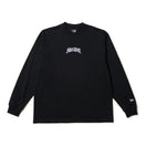 長袖 オーバーサイズド Tシャツ Slowup Logo ブラック | NEW ERA ニューエラ公式オンラインストア