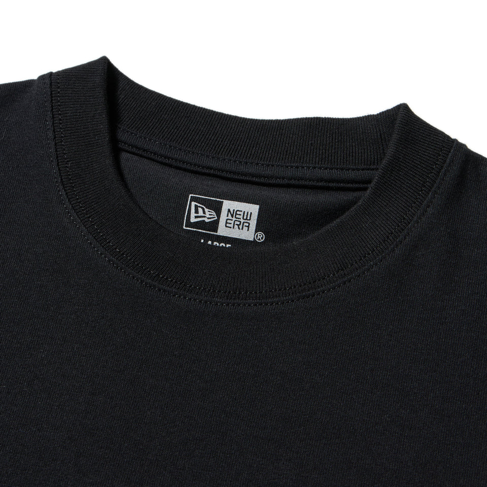 長袖 オーバーサイズド Tシャツ Slowup Logo ブラック | ニューエラ