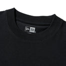 長袖 オーバーサイズド Tシャツ Slowup Logo ブラック | NEW ERA ニューエラ公式オンラインストア
