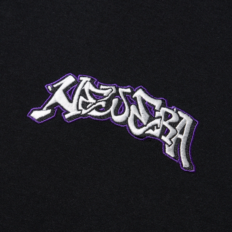 長袖 オーバーサイズド Tシャツ Slowup Logo ブラック | NEW ERA ニューエラ公式オンラインストア