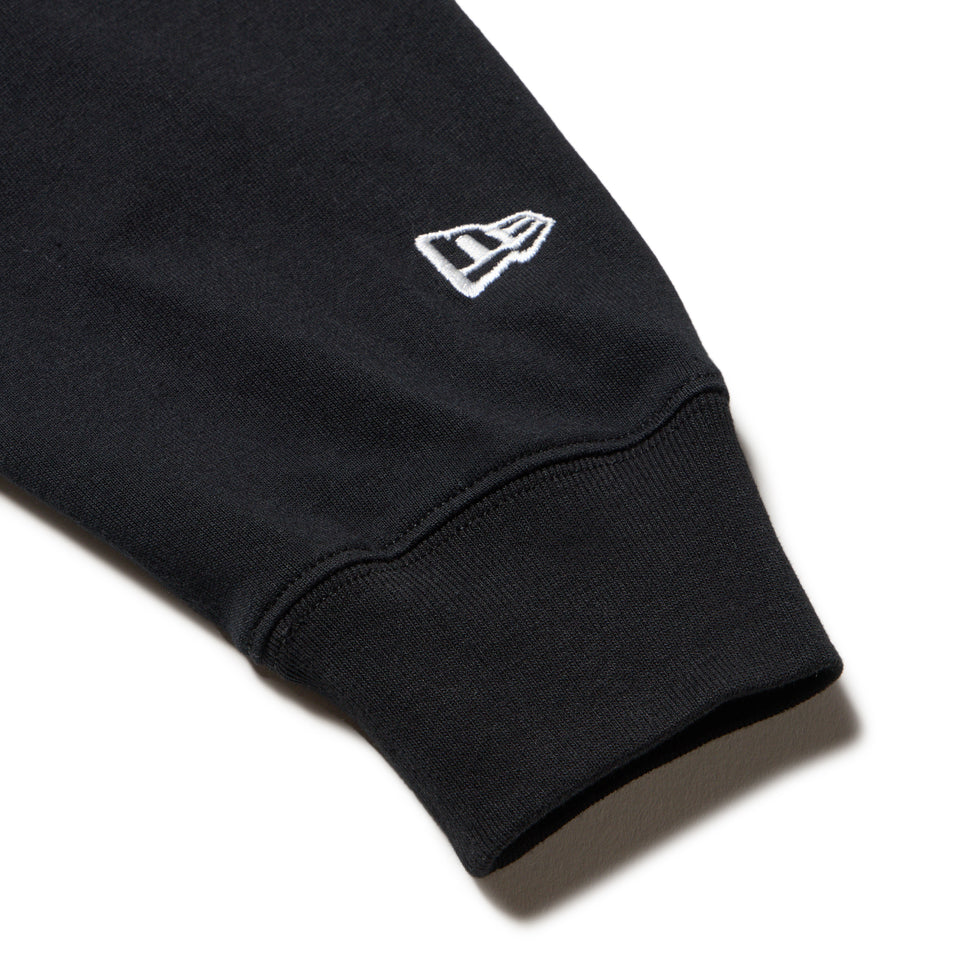 長袖 オーバーサイズド Tシャツ Slowup Logo ブラック | NEW ERA ニューエラ公式オンラインストア